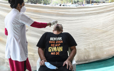 Indie: Wykryto podwójnie zmutowanego koronawirusa