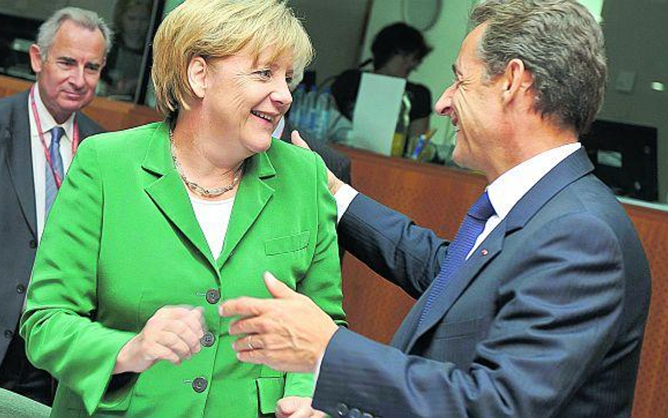 Kanclerz Niemiec Angela Merkel oraz prezydent Francji Nicolas Sarkozy chcieliby, aby kraje UE miały 