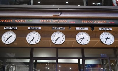 Donald Trump dał sygnał do kupowania akcji. Udany start notowań na GPW