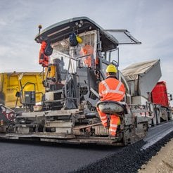 Nawierzchnia asfaltowa w technologii spienionej pozwala na ograniczenie emisji i obniżenie śladu śro