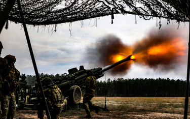 USA zamawiają m.in. amunicję artyleryjską dla Ukrainy