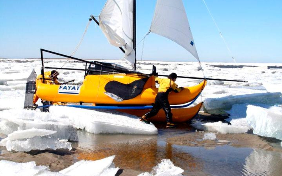 Sebastien Roubinet i Rodolphe Andre wyruszyli z Prudhoe Bay na Alasce