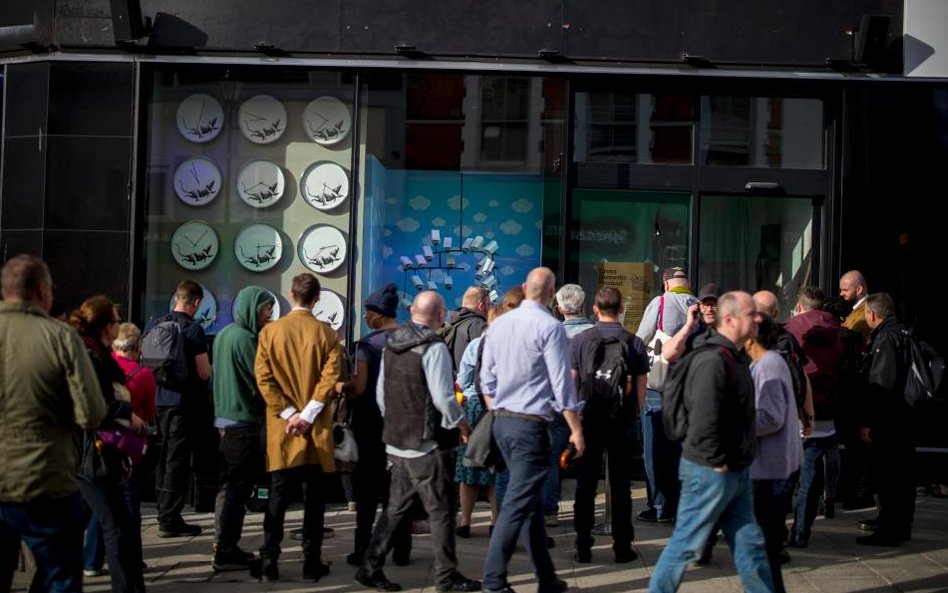 Banksy otworzył sklep z wyposażeniem wnętrz w Londynie