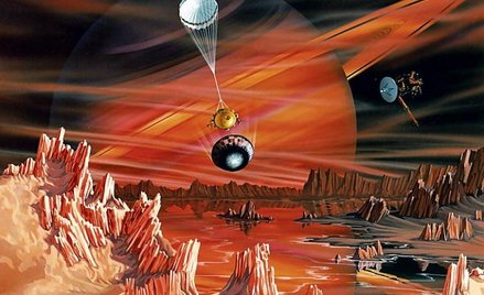 Wielki księżyc Saturna rozkołysany przez ukryty ocean