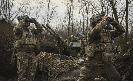 Wojna w Ukrainie: zagadka ukraińskiego kontrataku