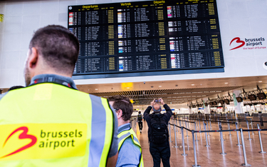 Lotnisko w Brukseli zostało sparaliżowane strajkiem pracowników ochrony