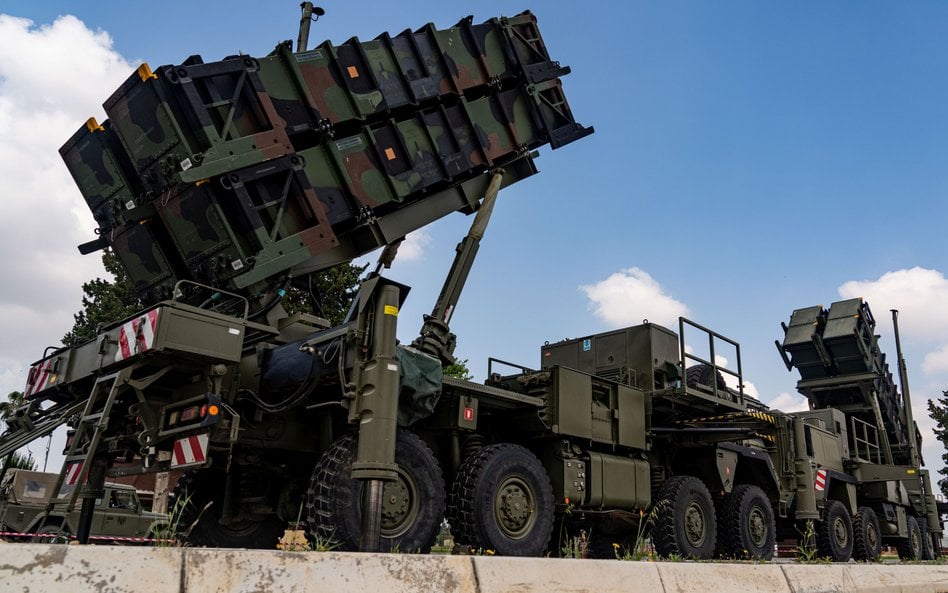 Wyrzutnie systemu Patriot