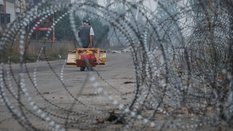 Ukraina, obwód doniecki, przyfrontowe miasteczko Drużkiwka