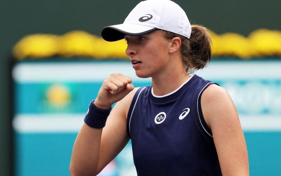 Dobry początek Igi Świątek w Indian Wells