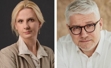 Karina Przybyło-Kisielewska i Paweł Moras