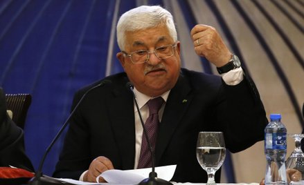 Prezydent Palestyny nazwał plan Trumpa "spiskiem"