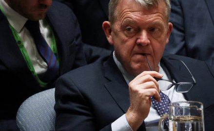 Szef duńskiego MSZ Lars Løkke Rasmussen