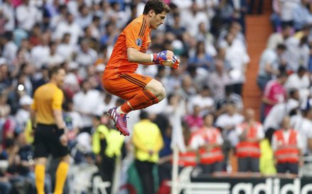 Perspektywa gry w finale uskrzydlała Ikera Casillasa