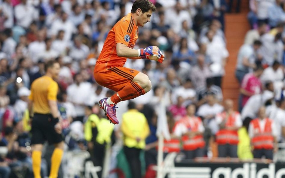 Perspektywa gry w finale uskrzydlała Ikera Casillasa