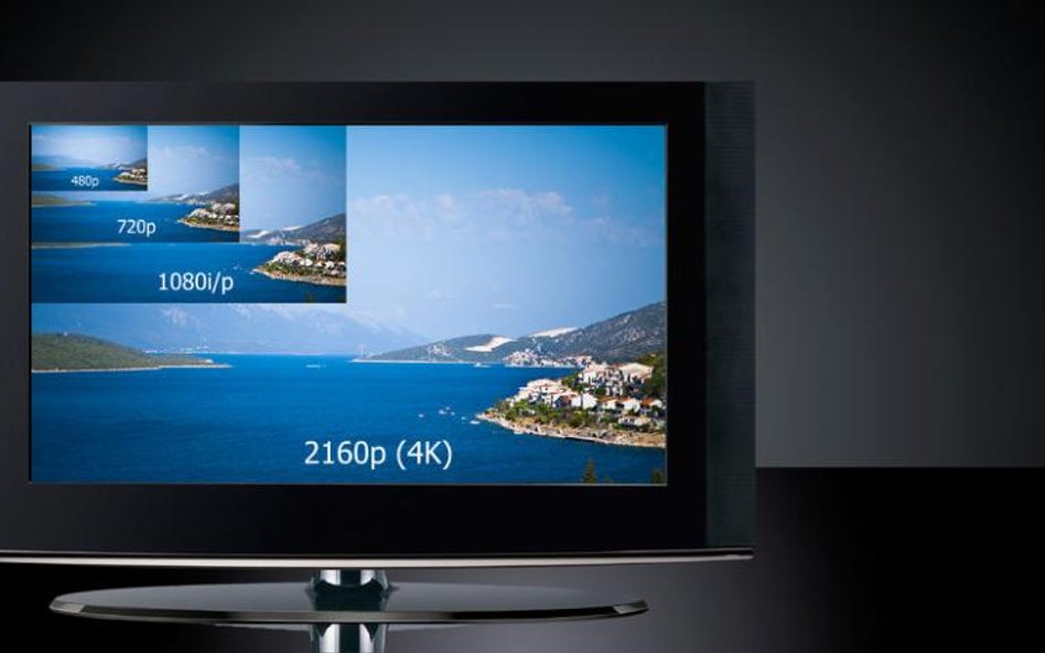 Cztery tysiące pikseli, czyli 4K w telewizji