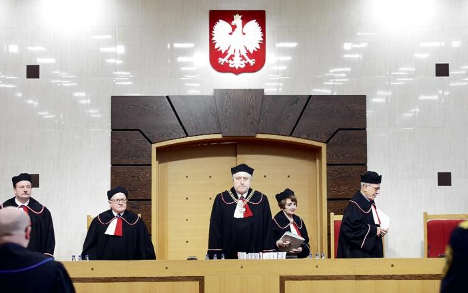 Trybunałowi Konstytucyjnemu brak kompetencji