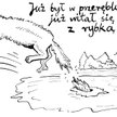 Komentarz rysunkowy. Rybka