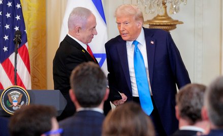 Donald Trump i Beniamin Netanjahu