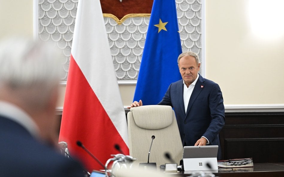 Premier Donald Tusk