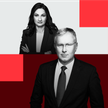 Marzena Tabor-Olszewska, redaktor prowadząca „Rzeczpospolitej” i Bogusław Chrabota, publicysta „Rzec