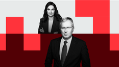 Marzena Tabor-Olszewska, redaktor prowadząca „Rzeczpospolitej” i Bogusław Chrabota, publicysta „Rzec