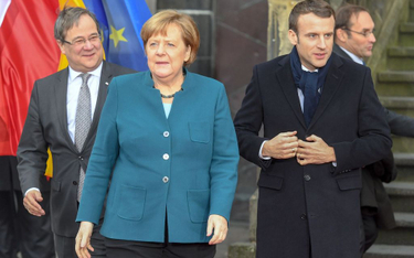 Niemcy i Francja zacieśniają współpracę. Tusk: To nie alternatywa dla Europy
