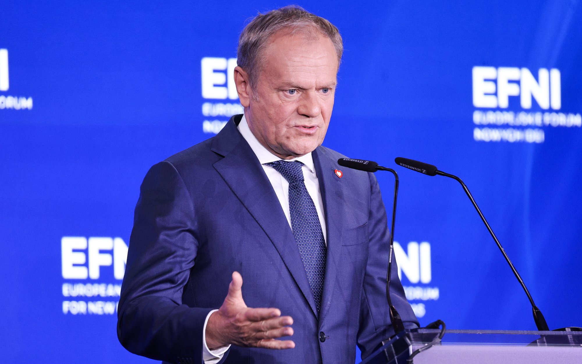 Tusk odpowiada na Trumpa, czy mówi Trumpem?