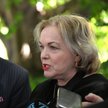 Minister spraw zagranicznych Nowej Zelandii Winston Peters i minister obrony Judith Collins
