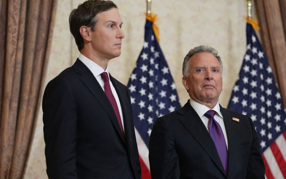 Negocjecje z Iranem prowadzili Jared Kushner i Steve Witkoff