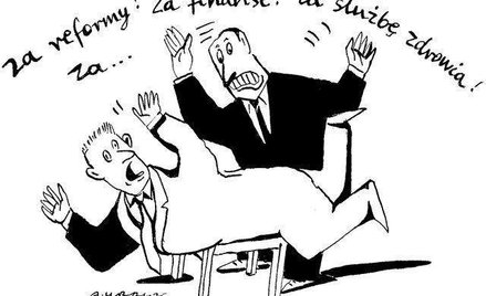 Rysuje Andrzej Krauze