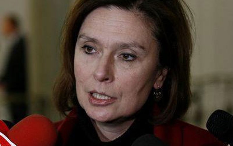 Małgorzata Kidawa-Błońska: Technika jest naszą najsłabszą stroną