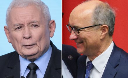 Jarosław Kaczyński i Włodzimierz Czarzasty