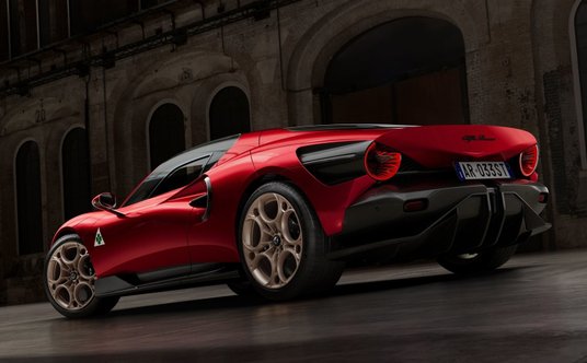 Alfa Romeo 33 Stradale