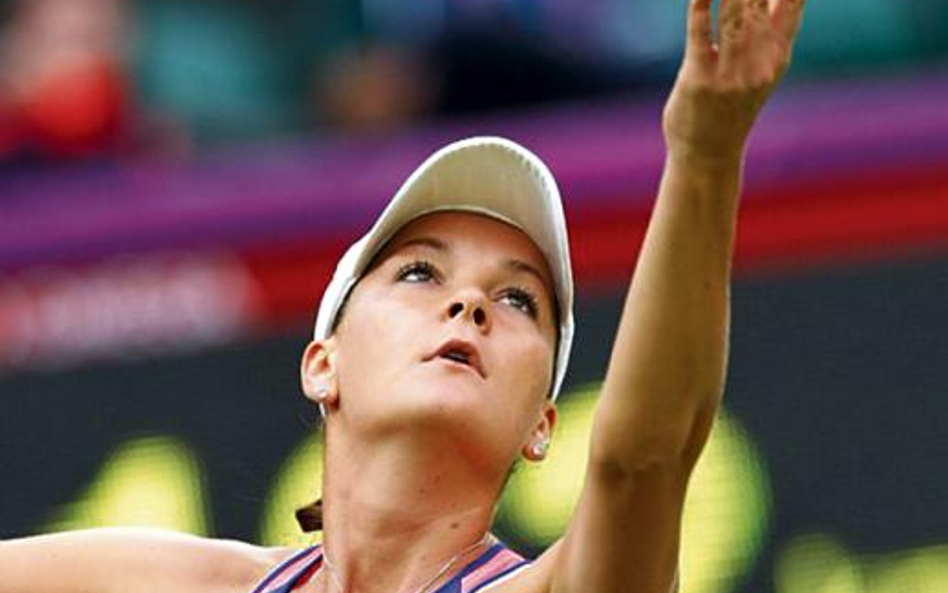 Agnieszka Radwańska gra już drugi tydzień po igrzyskach