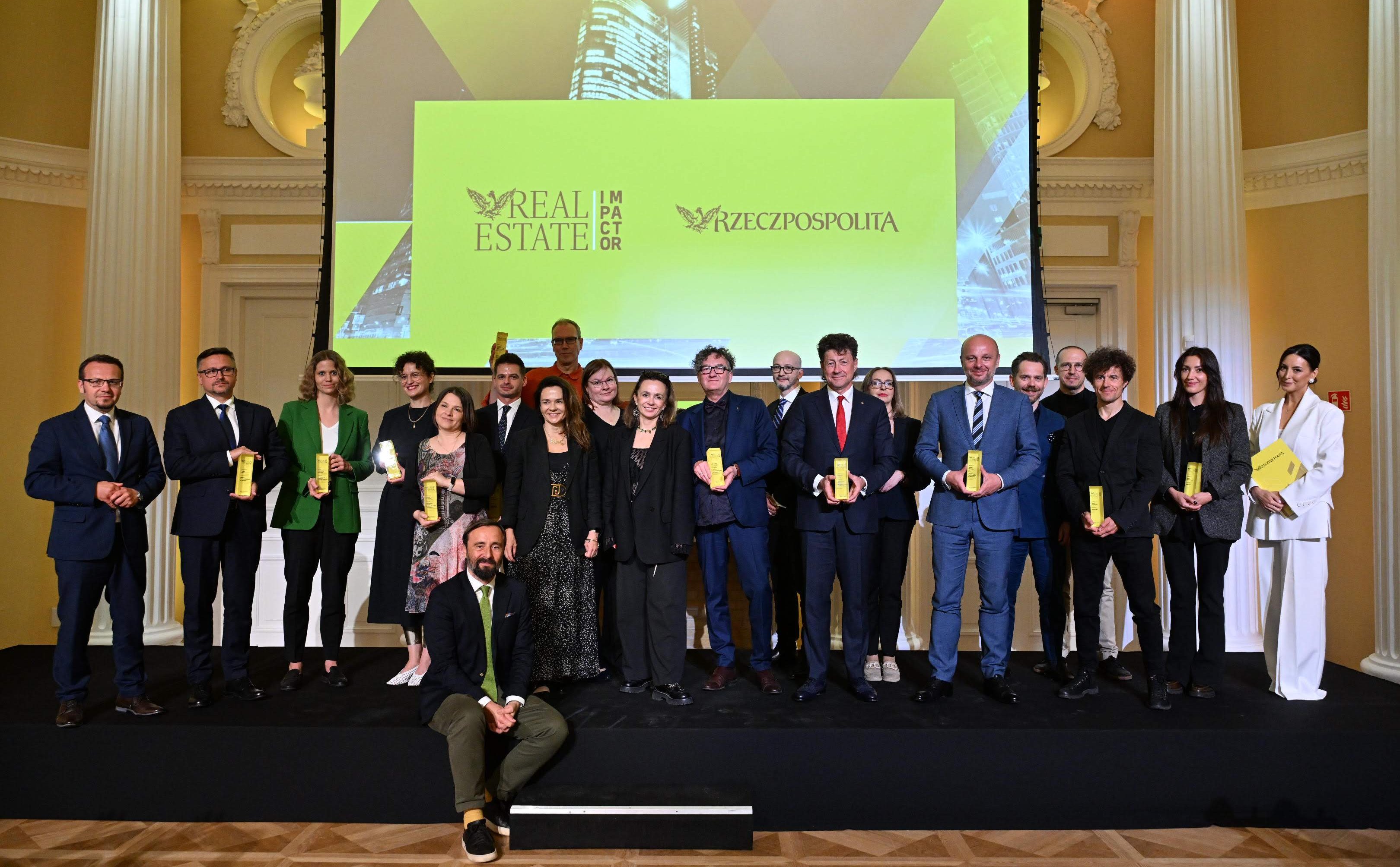 Real Estate Impactor 2025. Jakie nieruchomości nagrodziła „Rzeczpospolita”?