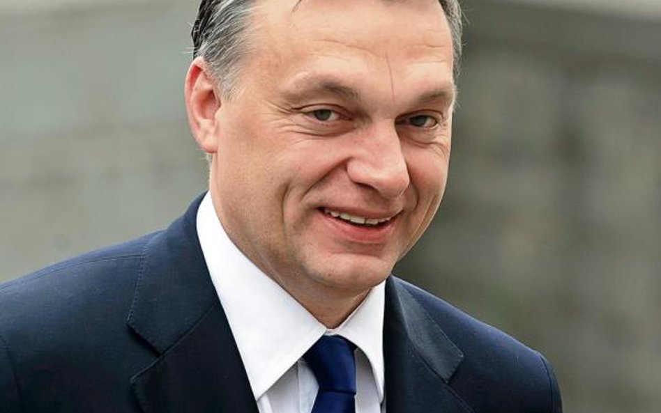 Węgierski premier Viktor Orban zapewnia, że podatek bankowy nie będzie uciążliwy. Fot. bloomberg