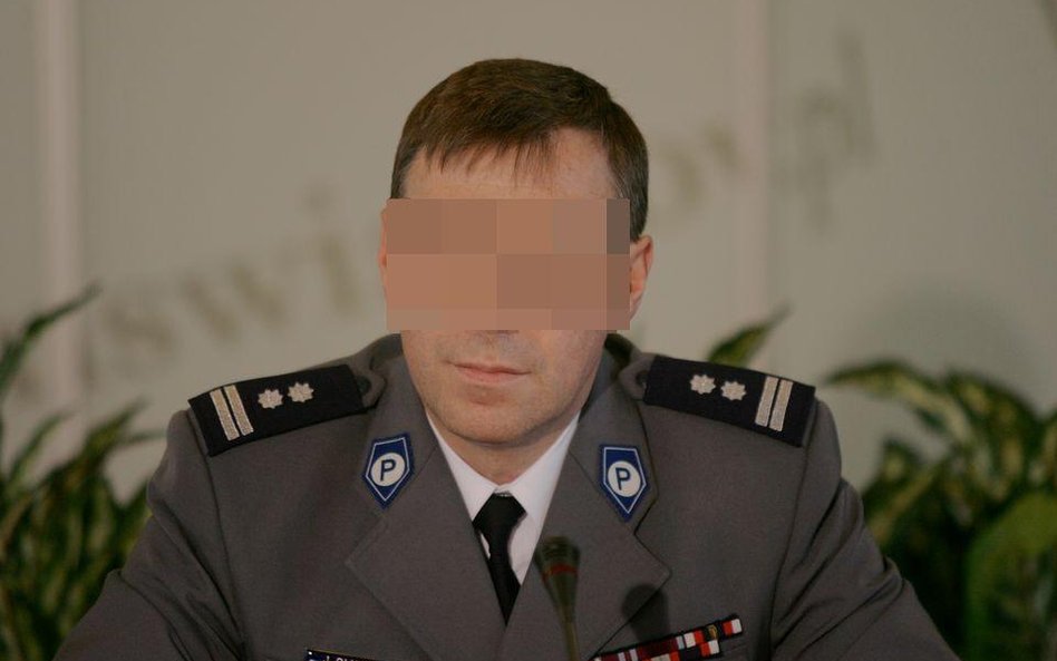 Były szef stołecznej policji zatrzymany