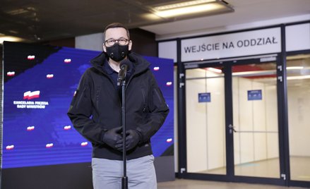 Premier podał termin odmrożenia gospodarki. Nie tak prędko