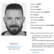 Policja opublikowała wizerunek i dane poszukiwanego Pawła Kozaneckiego