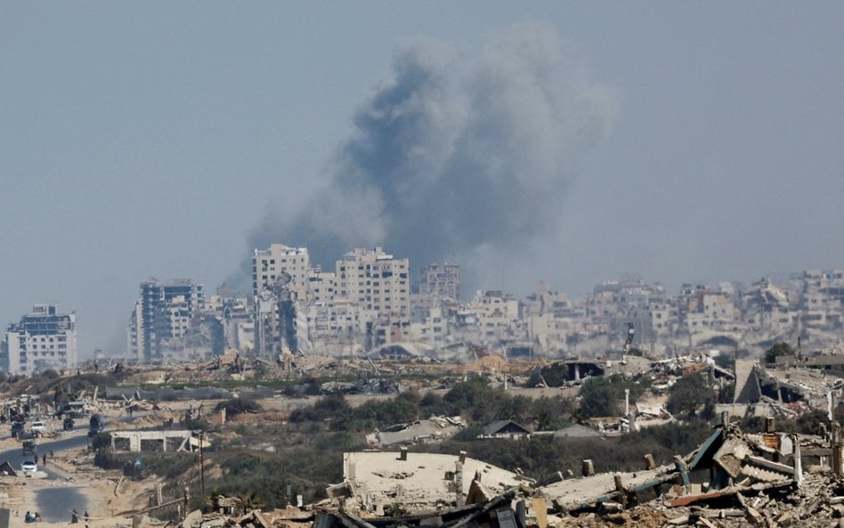Bogusław Chrabota: Gaza. Stąpanie po krawędzi utopii