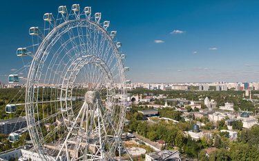 „Słońce Moskwy” ma 140 metrów wysokości i przewyższa słynny londyński „London Eye”.