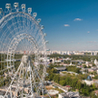 „Słońce Moskwy” ma 140 metrów wysokości i przewyższa słynny londyński „London Eye”.