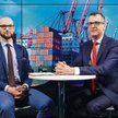 Gościem Grzegorza Siemionczyka w środowym wydaniu programu „Prosto z parkietu” był Grzegorz Maliszew