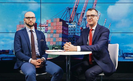 Gościem Grzegorza Siemionczyka w środowym wydaniu programu „Prosto z parkietu” był Grzegorz Maliszew