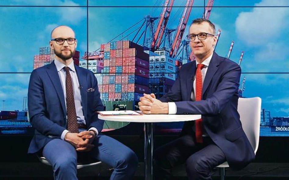 Gościem Grzegorza Siemionczyka w środowym wydaniu programu „Prosto z parkietu” był Grzegorz Maliszew