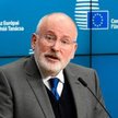 Frans Timmermans wiceprzewodniczący KE krytycznie ocenia stan demokracji w Polsce.
