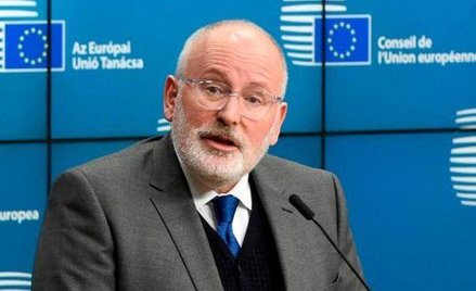 Frans Timmermans wiceprzewodniczący KE krytycznie ocenia stan demokracji w Polsce.