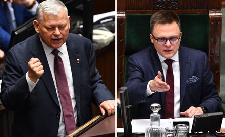 Marek Suski, Szymon Hołownia