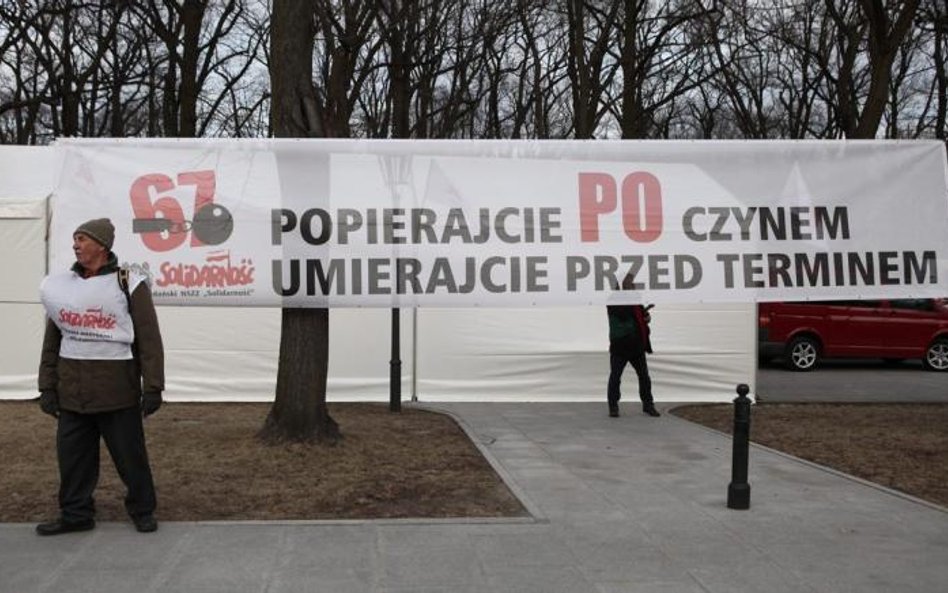 Mimo ponad 2 mln podpisów „Solidarność” nie przekonała koalicji rządzącej do referendum w sprawie po