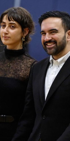 Rama Duwaji i Zohran Mamdani poznali się za pośrednictwem aplikacji randkowej Hinge w 2021 r.